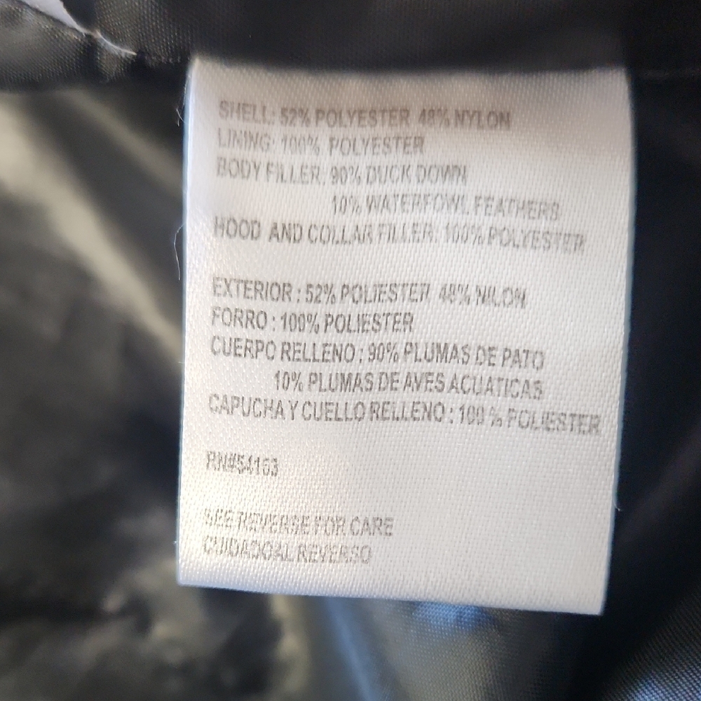Andrew Marc Women's Shiny Blue Puffer Jacket 650 Fill Power, Size S. #E05 - Picture 15 of 16